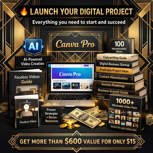 A-GET MORE THAN $600 VALUE FOR ONLY $15