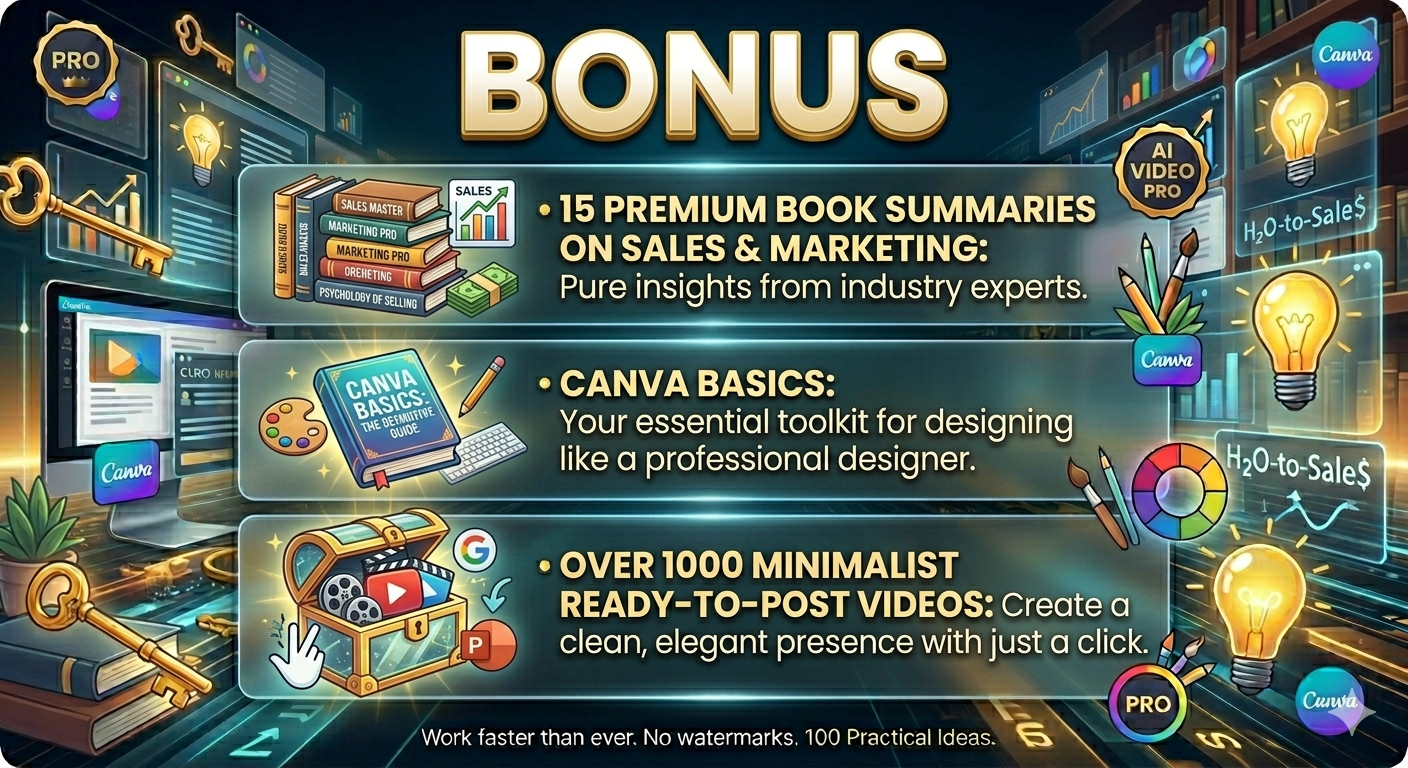 Golden Content Creation Kit